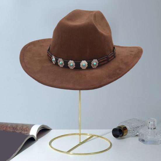 Western Cowboy Hat for Men And Women Shapeable Wide Brim