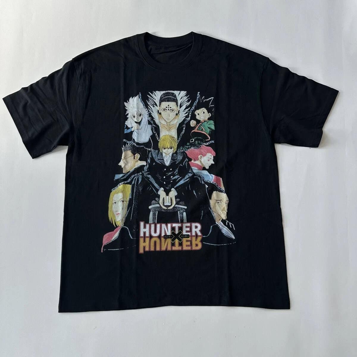 Hunter x Hunter Phantom Troupe T-Shirt Black XL Anime Manga Japan 2XL