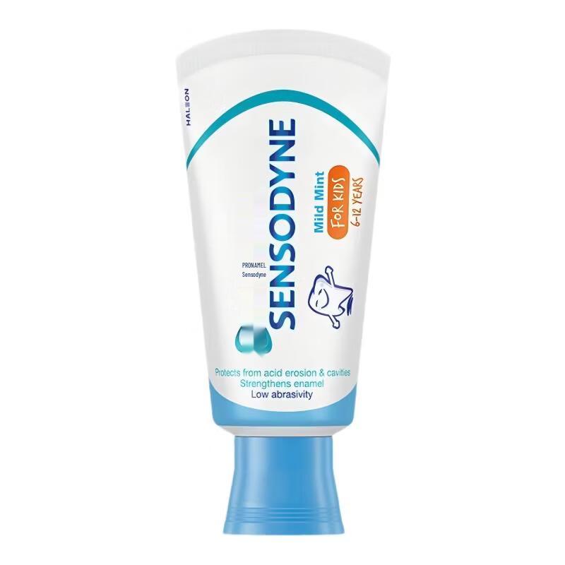 

Sensodyne Enamel Care Kids Toothpaste