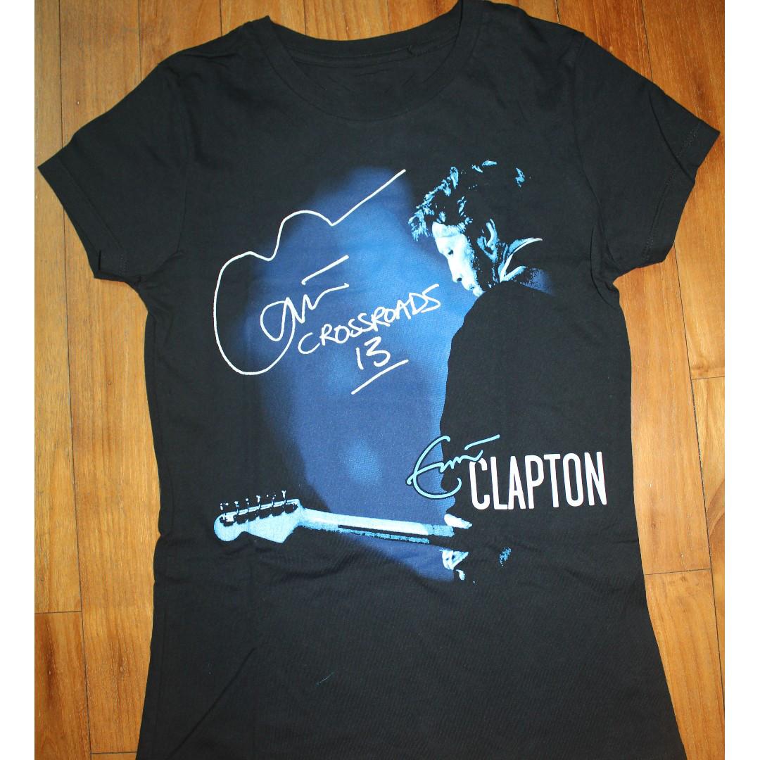 Eric Clapton T-shirt Tee Men Women All S