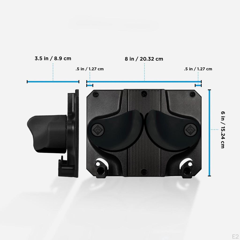 Ski & Snowboard Wall Rack Ski/snowboard Display Fits Any Ski/Board Mounted Storage