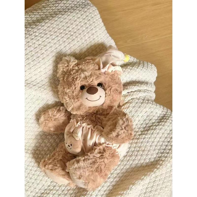 Cute Little Bear Doll Dog Rabbit Plush Toy Children Teddy Bear Pillow Doll Children Girl Gift