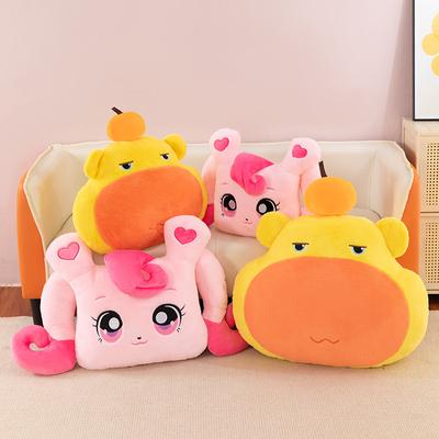 Popular Capybara Cute Expression Birthday Gift Funny Plush Toy