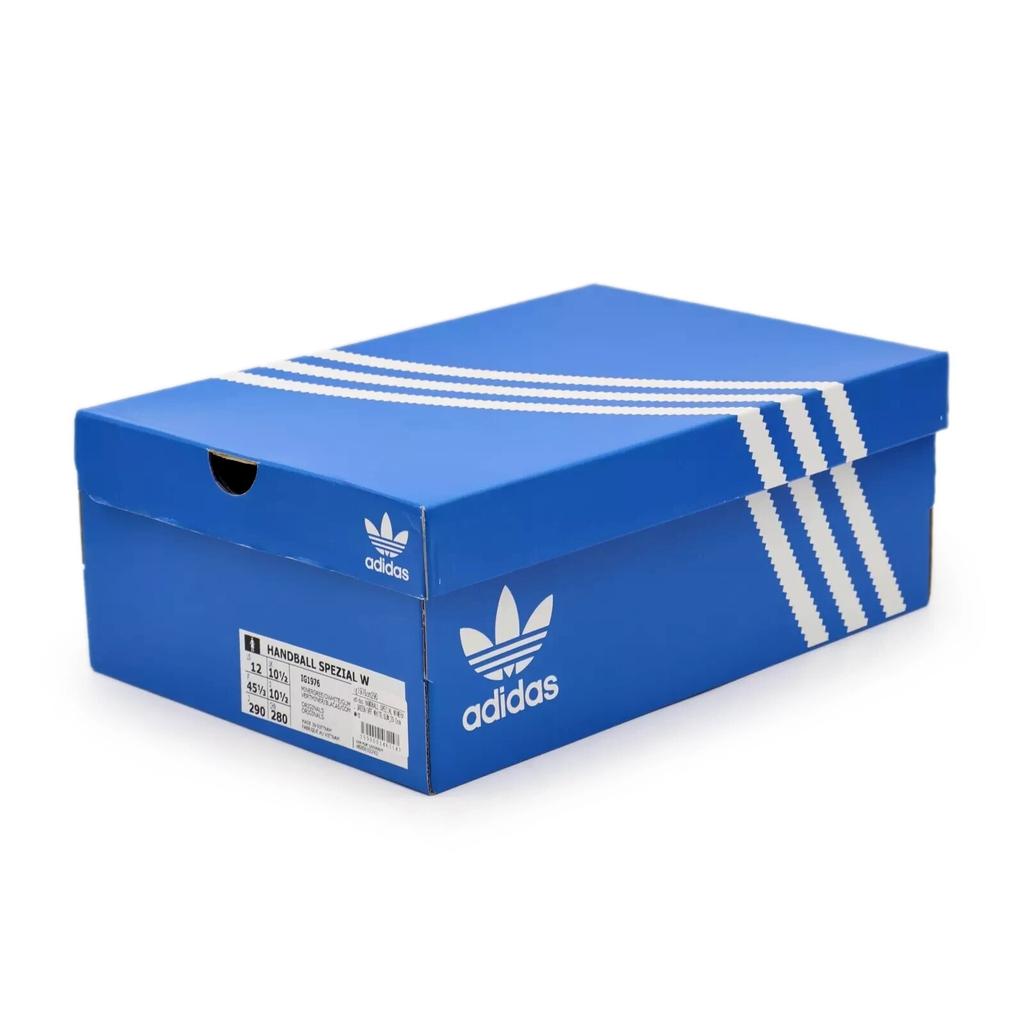 IG1976 Adidas Originals Handball Spezial Mineral Green Off White Gum (Women's)