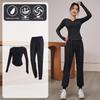Women's Quick-Dry Long Sleeve Fitness & Yoga Set: Running, Pilates, Body Shaping Top for Spring & Autumn