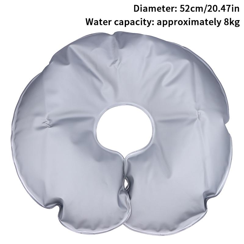 Umbrella Base U Filling Water Weight Bag Flag Stand Umbrella Filled Holder Parasol Water Injection Bag For Outdoor Leisure