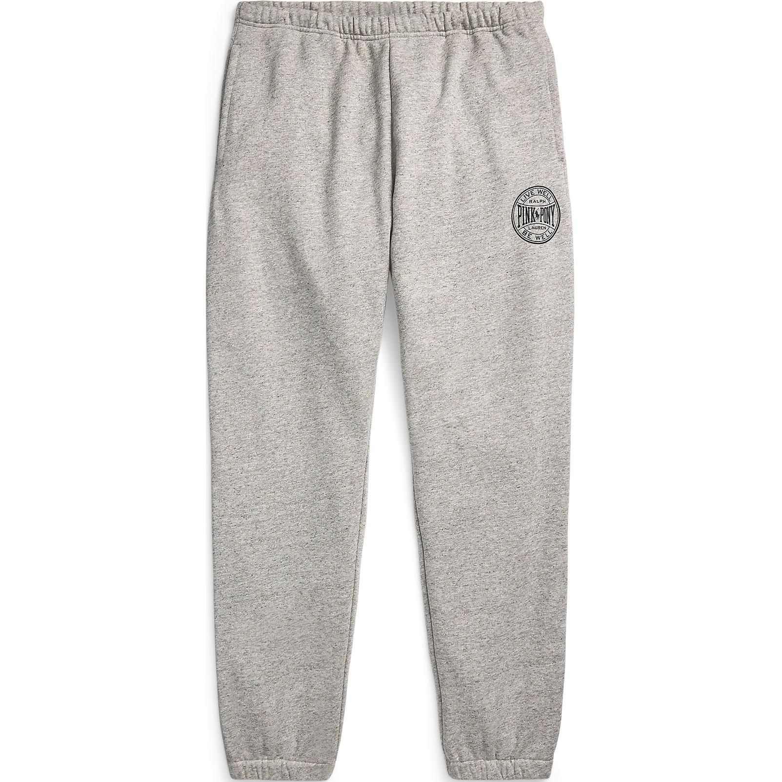 

Вязаные спортивные брюки Polo Ralph Lauren с эластичным поясом и кулиской, мужские, цвет глубокий винтажный камень, MNPOPNT1BQ20451 S