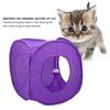 Expandable and flexible cat play tent with a cat toy ball, easy to store, 39 x 39 cm