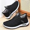 Old North Cloth Shoes Men's Cotton Shoes Winter Velvet Warm Thickened In the Elderly Non-slip Soft Sole Dad Sports Shoes