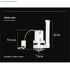 Vintage Large-Caliber Side-Mounted Dual-Flush Valve Set for Energy-Efficient Toilets