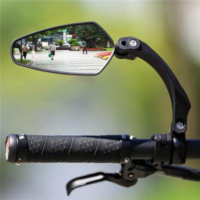 Bisiklet Dikiz Aynası 360 Derece Dönebilen Bisiklet MTB Bisiklet Elektrikli Bisiklet Geniş Aralıklı Ayarlanabilir Açılar Aynası