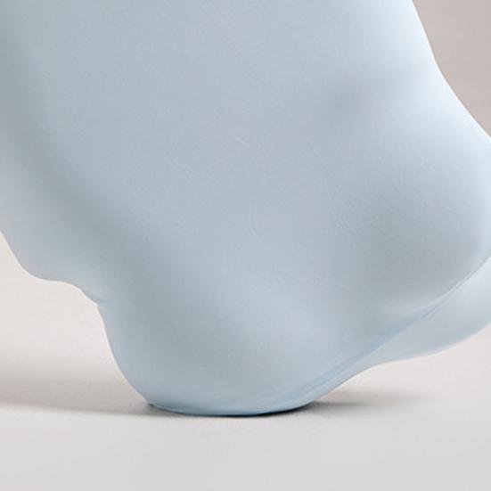 Ergonomic Sleeping Pillow Memory Foam Contour Pillow with Arm Tunnel Dual-Height Neck Support Pillow for Side Back Stomach Sleepers