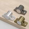Cabinet Door Magnetic Lock Antique Magnetic Touch Cabinet Door Magnetic Spring Buckle for Furniture Door Drawer Closure Buckle