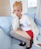 LMC Wm Bunny Og Cropped Tee Brown