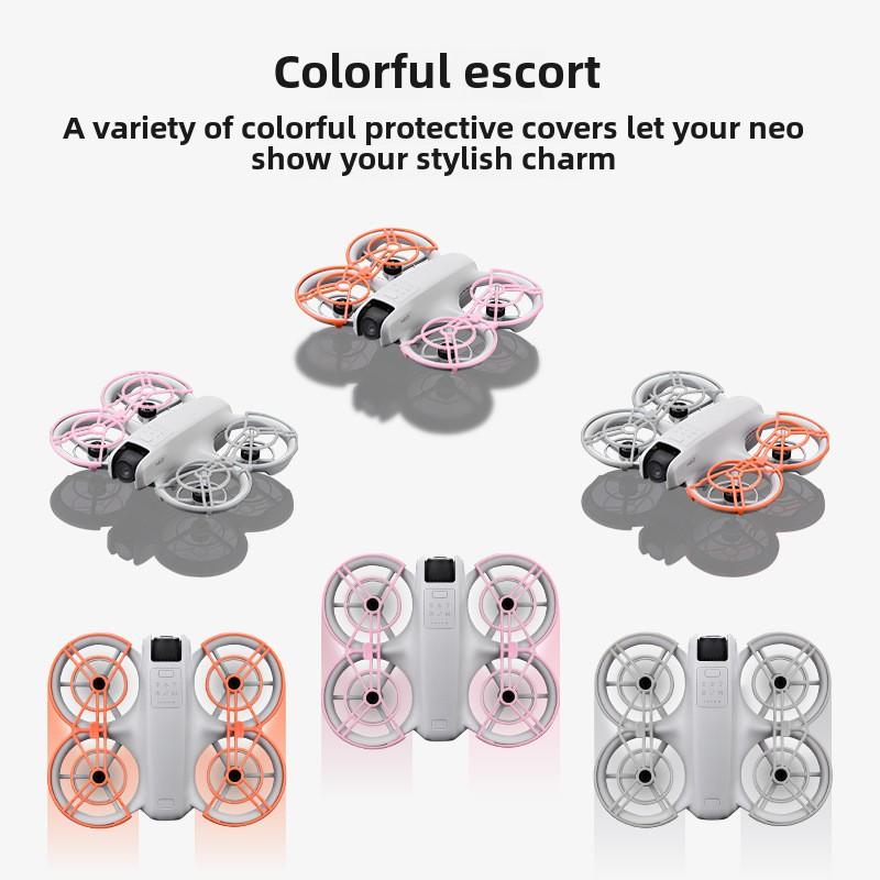 

2025 Suitable for DJI Neo protective ring Pocket drone blade protective cover Anti-collision ring protective bracket accessories