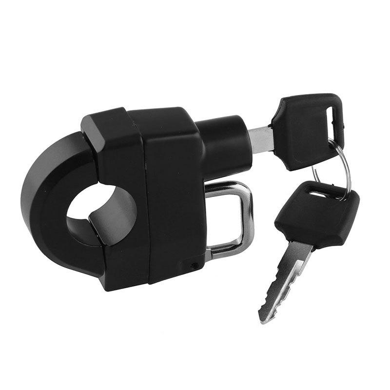 Motorcycle 25mm Handlebars Helmet Lock For  Xl 883 1200