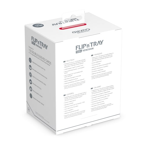 Ultimate Guard Flip Tray Deck Case 133+ Xeno Skin Monochrome (Red) UGD011387