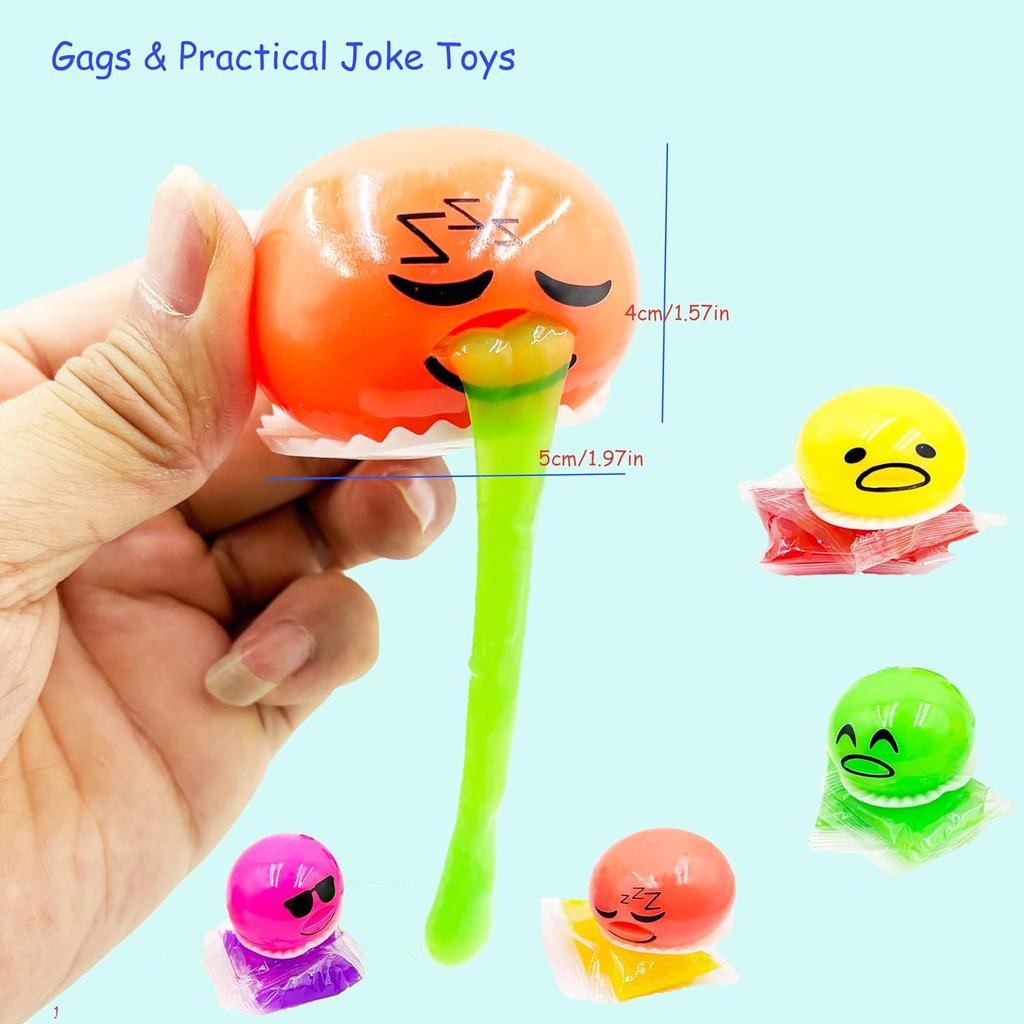 High-Quality 4Pcs High-Quality Vomit High-Quality Egg High-Quality Yolk High-Quality Brother High-Quality Funny High-Quality Trick High-Quality Toy