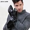 Pierre Cardin Men's Winter Sheepskin Leather Gloves