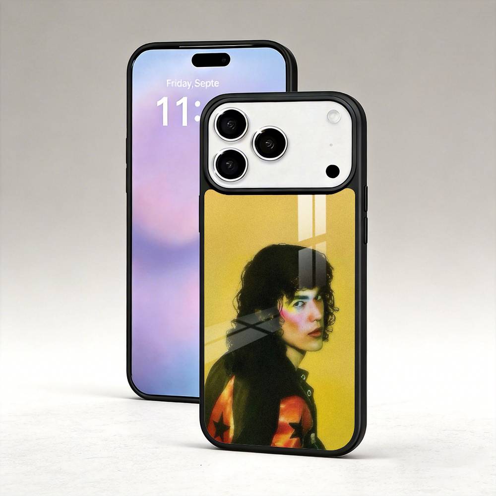 C-Conan Gray Singer Phone Case For iPhone 17,16,15,14,13,12,Pro,Max For Magsafe Magnetic Wireless Charging