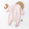 Baby Sleep Sack With Dual Zippers Cotton Silk Blend Footed Legged Design Infants 0-3 Years A-Grade Safe Warm Winter