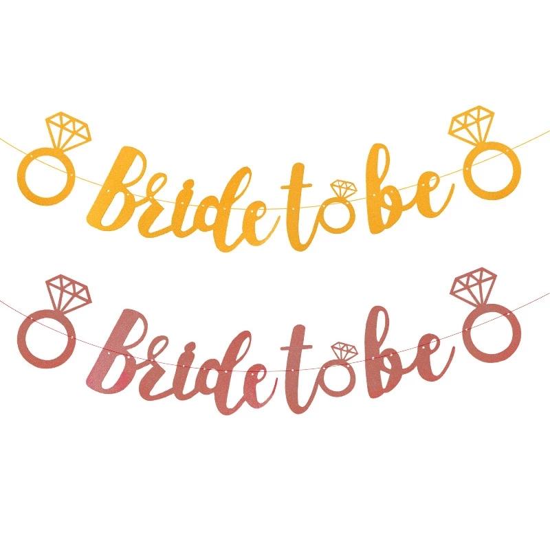 Bachelorette Party Bride To Be Sash Bridal Shower Hen Night Balloons Decor Team Bride Gifts Wedding Party Decorations Supplies