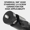 Professional Table Mount Stand for Overhead Filming with Easy Maneuverability and Quick