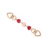 Bag Extension Chain Pearl Metal Accessories Love Buckle With One Shoulder Mahjong Armpit China-Chic Style