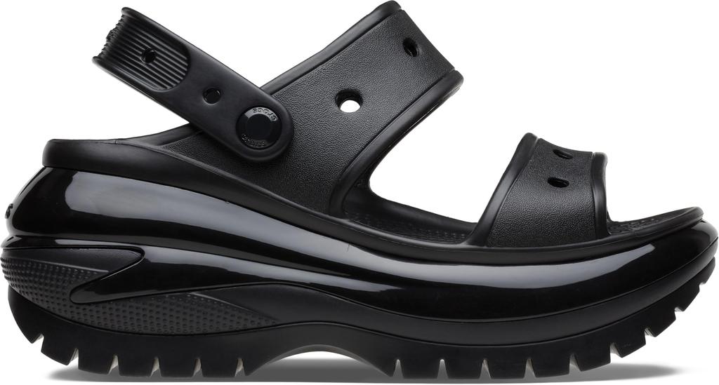 Mega Crush 23cm [Crocs] Sandals, Black,