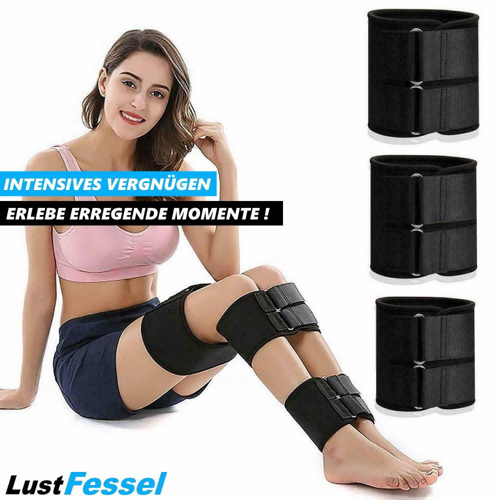 LustFessel Bondage BDSM Foot Cuffs Arm Cuffs Set Cuffs Bondage Set Erotic