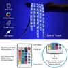 LED Lights for TV PC Gaming Monitor TV LED Backlight Remote Control Colors Changing LED Light Strip USB Powered TV Lights RGB Multicolor Light Strips