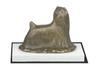 Yorkshire Terrier, York, Jork, Yorkie - Statuetka Psa, Figurka Na Białej Podstawie, Trofeum Na Wystawę Psów Marki Art-Dog