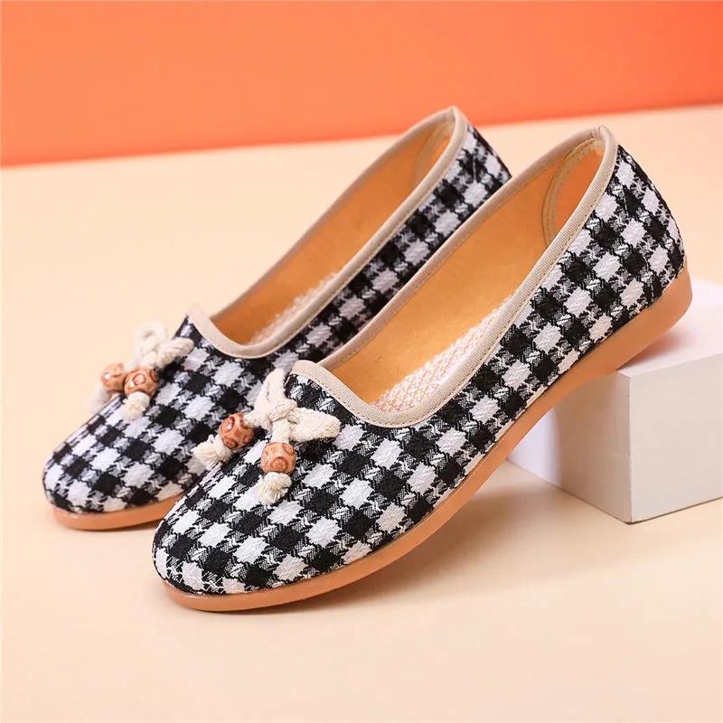 Cresfimix Sapatos Femininas Lady Cute Sweet Light Weight Bow Tie Slip on Flat Loafers for Spring & Summer Women Cute Shoes A498