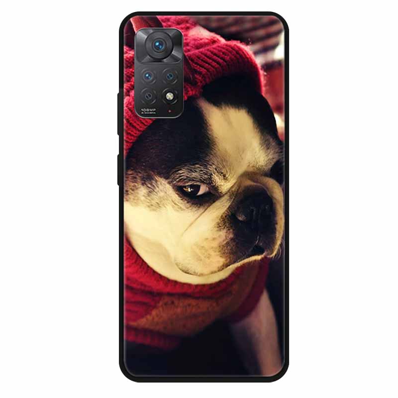 For Redmi Note 12 Pro 4G Case Soft TPU Silicone Back Cover for Xiaomi Redmi Note 12 Pro 4G Phone Case Redmi Note12 Pro 2023 Capa