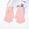 Full Finger Cute Warm Gloves Nylon  Gloves Harajuku Knitted Mittens  Outdoor