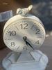 Super French Country Style Wrought Iron Retro Bird Clock - Small Antique Desk Clock