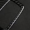 Carbon Fiber Central Console Trim for GLE/GLS 195x197mm Black