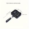 1pc Taiyaki Mold Fish Shaped Waffle Roasting Pan Handmade Biscuit Cake Mold Non-stick Small Fish Skillet
