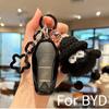 Для BYD TPU Ключ від автомобіля Seagull/Dolphin/Qin/Han/Tang/Song/SEAL U DM-i/ATTO03 Декорація Ключа від Автомобіля Повноцінний Захисний Чохол