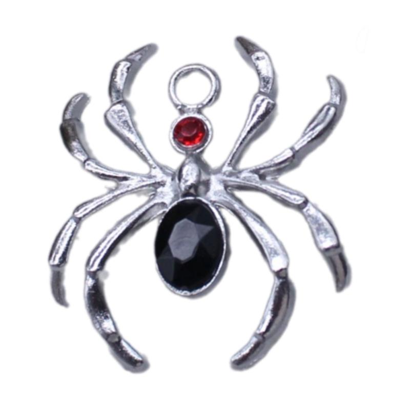 Artistics Metal Spiders Decorations for Clothing Embellishment Art Supplies Safe Craft Components