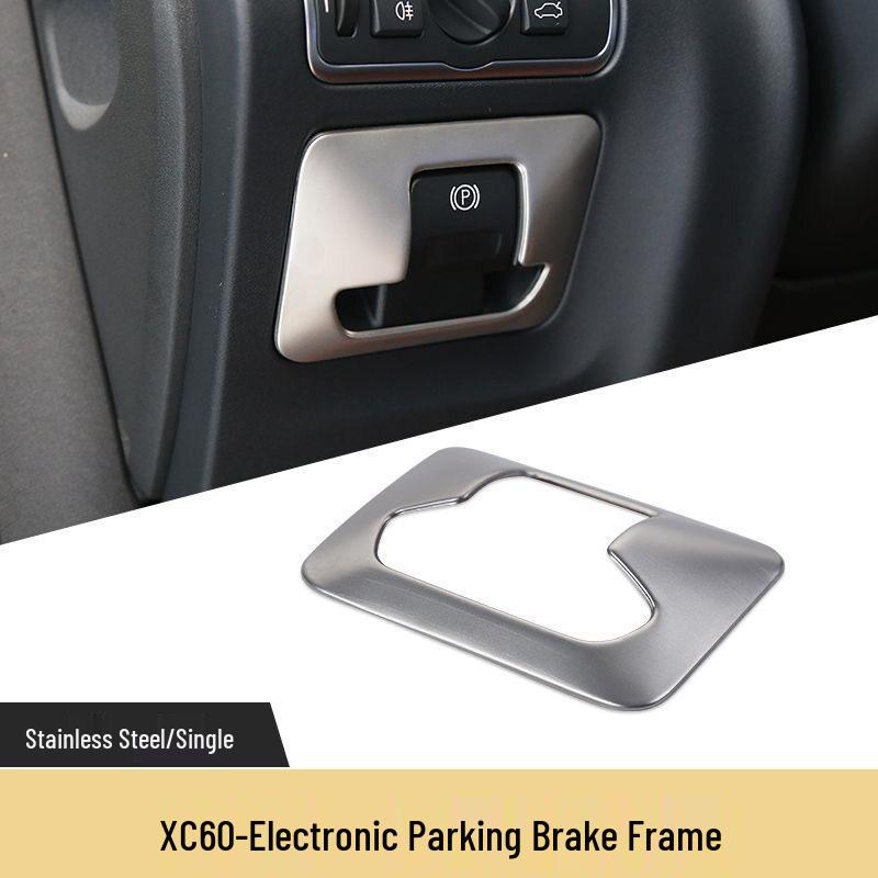 Volvo XC60 Older Model Console Button Panel & Air Vent Decorative Frame