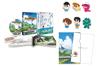 Crayon to Hakase no Nankakka no Special Limited Edition PS4 Nanoblock Mini Nano Crayon Clear File File Included Shin-chan "Ora Natsuyasumi" ~Owaranai