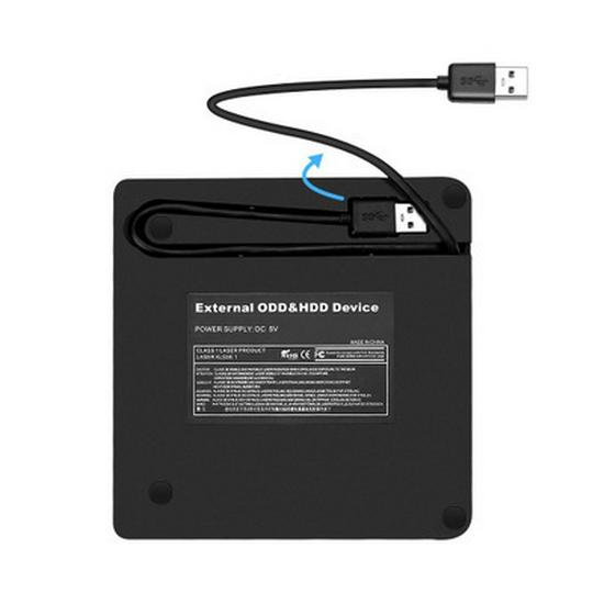 Εξωτερικός Εγγραφέας DVD Diamond USB 3.0