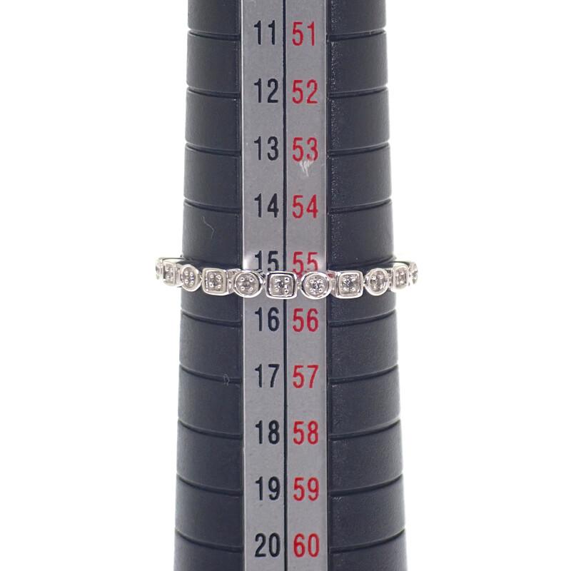 no brand  #15(JP Size) ring diamond Women