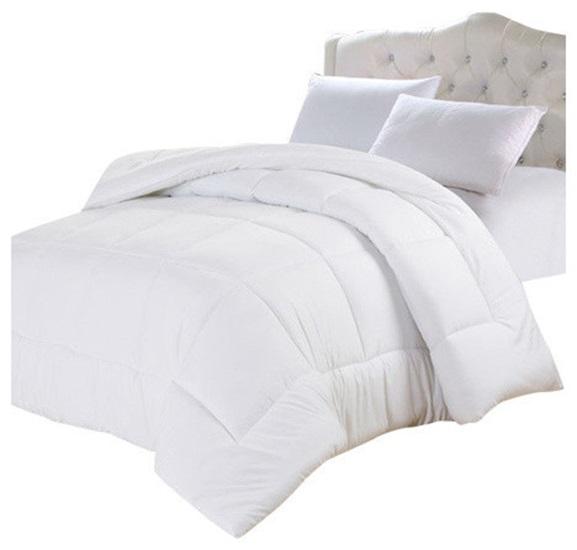 Kołdra Zimowa Antyalergiczna 160x200 Ciepła Miękka 400g/mkw Gruba