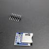 2pcs 3.3V Micro SD Storage Expansion Board, Mini Micro SD TF Card Memory Protection Module with Pins, Suitable for Arduino