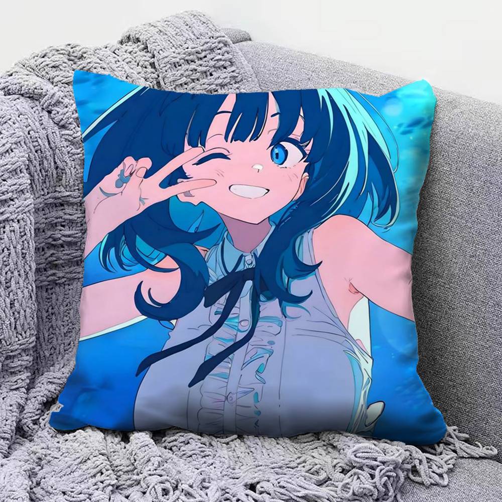 Yanami Anna Anime Girl Cute Home Sofa Cushion Covers And Aecorative Custom Pillow Covers