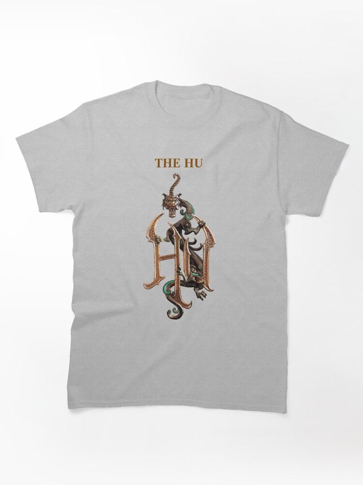 Das HU Mongolisches Rockband Classic Classic Unisex T-Shirt