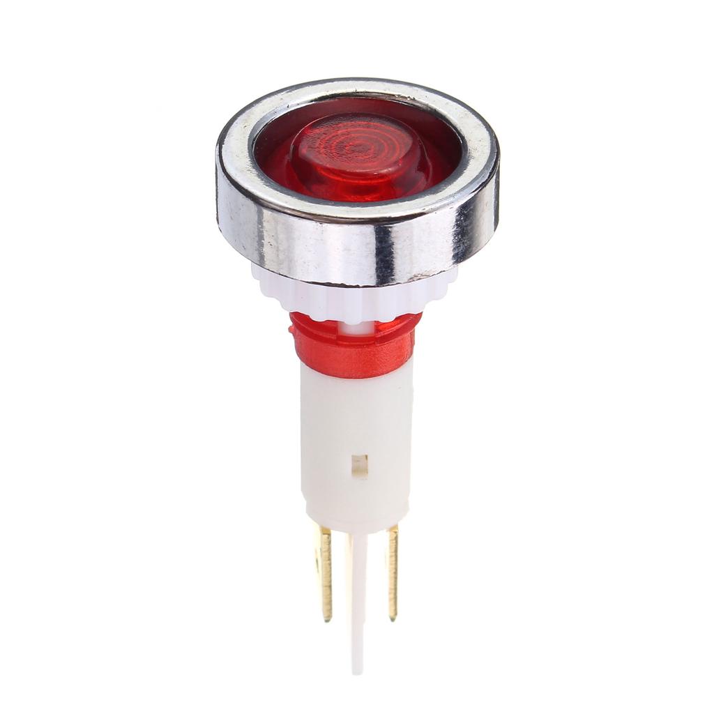 Car Boat 12V 10mm LED Indicators Light Pilot Dashboard Panel Warning Lamp Wi lq Car Boat 12V 10mm LED Indicators Light Pilot Dashboard Panel Warning Lamp Wi lq