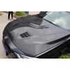 BMW 3 Series F30/F35 (2012-2018) High-Quality Carbon Fiber Engine Hood